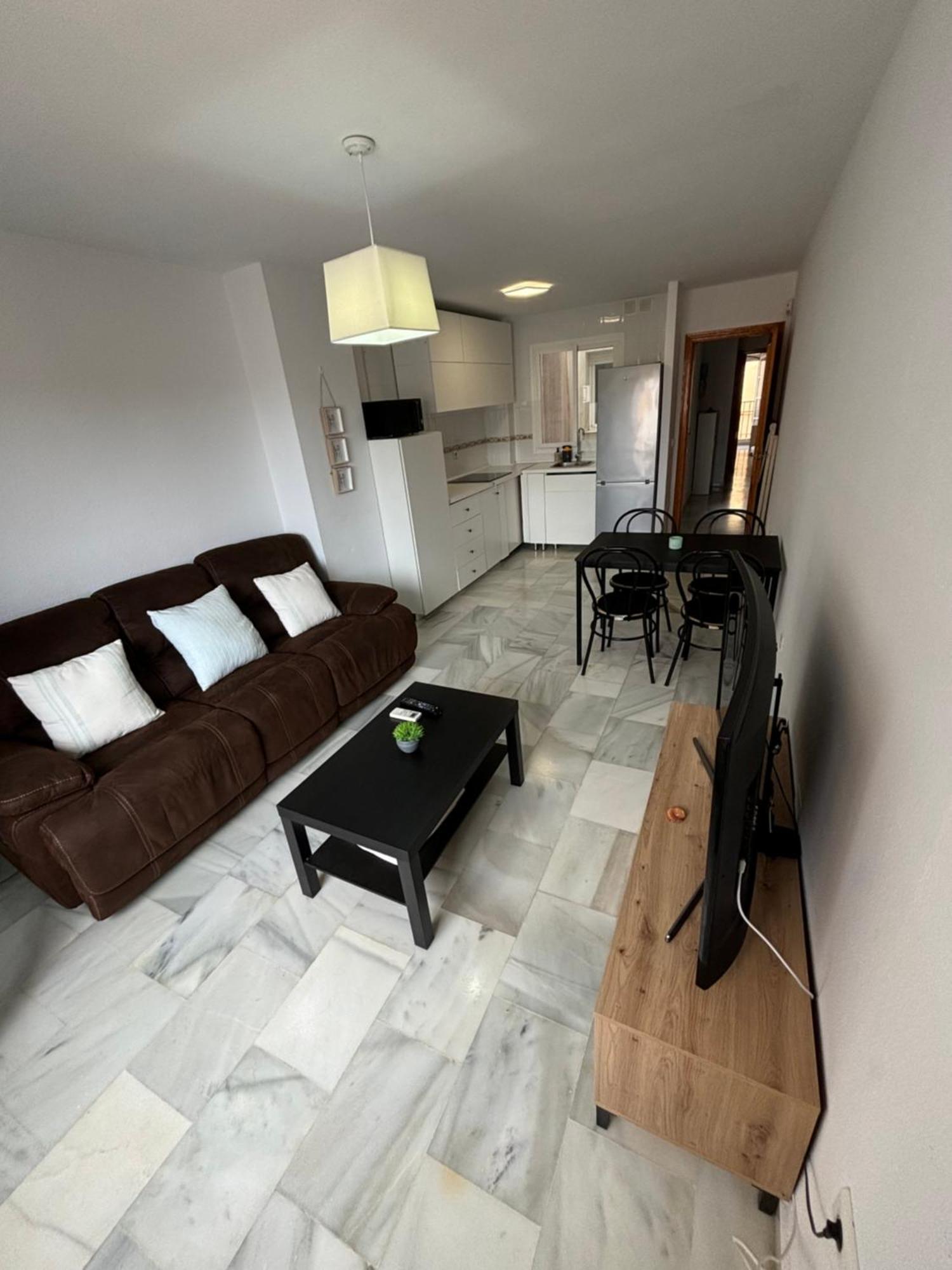 Vut Dulcinea Con Vistas Al Mar 2 Habitaciones Rincón de la Victoria Exterior foto